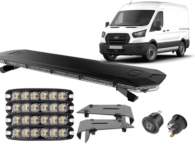 LED Flash-Kit til Ford Transit