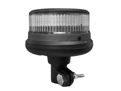 Raptor LED beacon med natsænkning til stangmontering. R10/R65. 10-30V