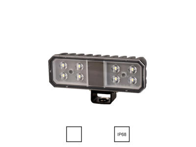 Baklys-lampe (E9-mærket) 10-30v