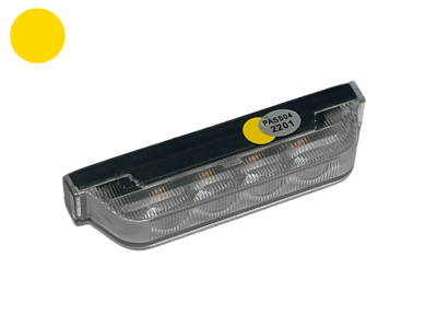 Slim LED Flash til frontgrill, 12W