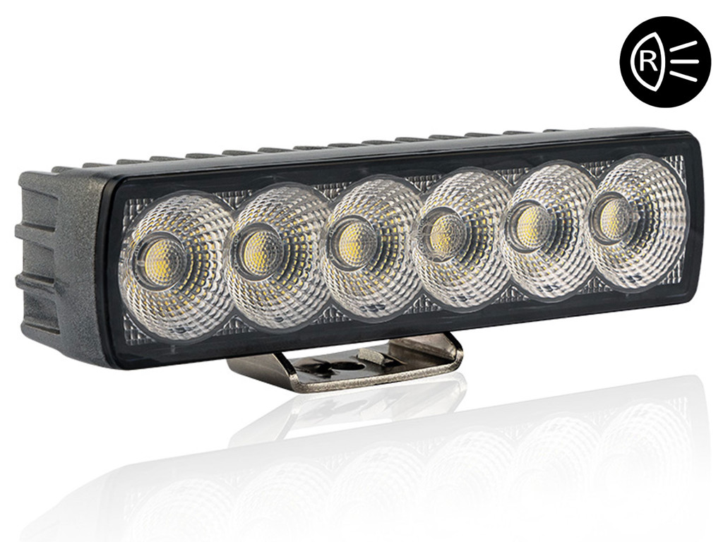 BULLPRO SPECTRUM LED arbejdslampe Rektangulær, 12W/9-32V
