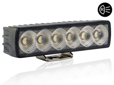 BULLPRO SPECTRUM LED arbejdslampe Rektangulær, 12W/9-32V