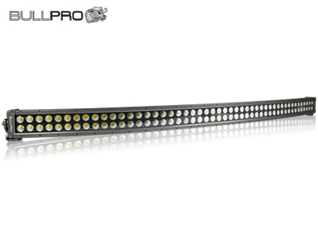 BULLPRO kurvet LED lysbar, 1.271 mm. 480W/10-30V