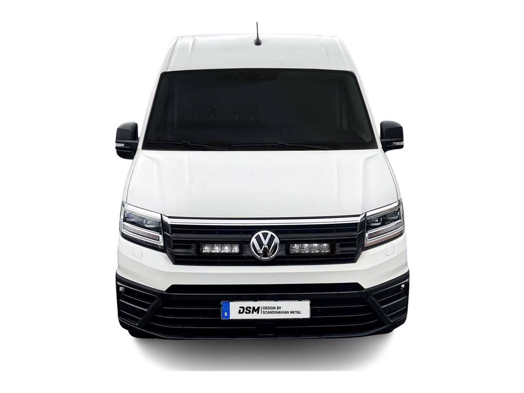 VW Crafter 2018-2023+ DSM INTEGRA LED Fjernlys-kit + modeltilpasset beslag