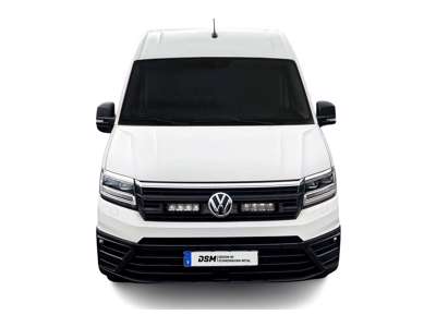 VW Crafter 2018-2023+ DSM INTEGRA LED Fjernlys-kit + modeltilpasset beslag