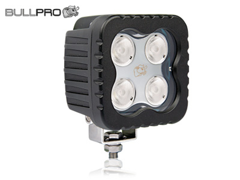 ADR-godkendt LED arbejdslampe 80W Zone