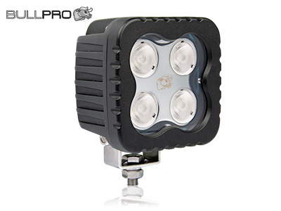 ADR-godkendt LED arbejdslampe 80W Zone