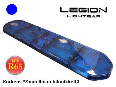 AXIXTECH LEGION LED lysbro med blåt blink