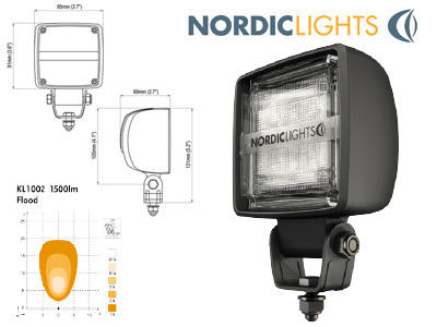 NORDIC LIGHTS KL1002 24W