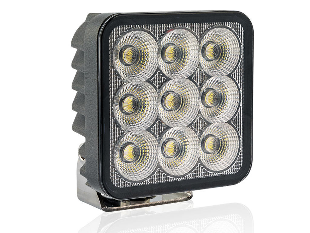 BULLPRO SPECTRUM LED arbejdslampe Firkantet, 54W/9-32V