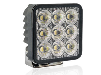 BULLPRO SPECTRUM LED arbejdslampe Firkantet, 54W/9-32V