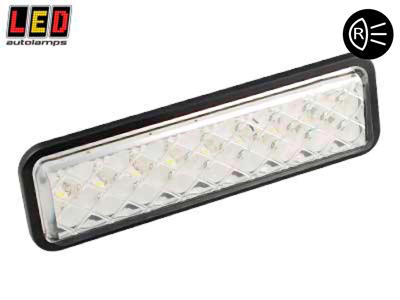 Slim LED baklyslampe 12-24V
