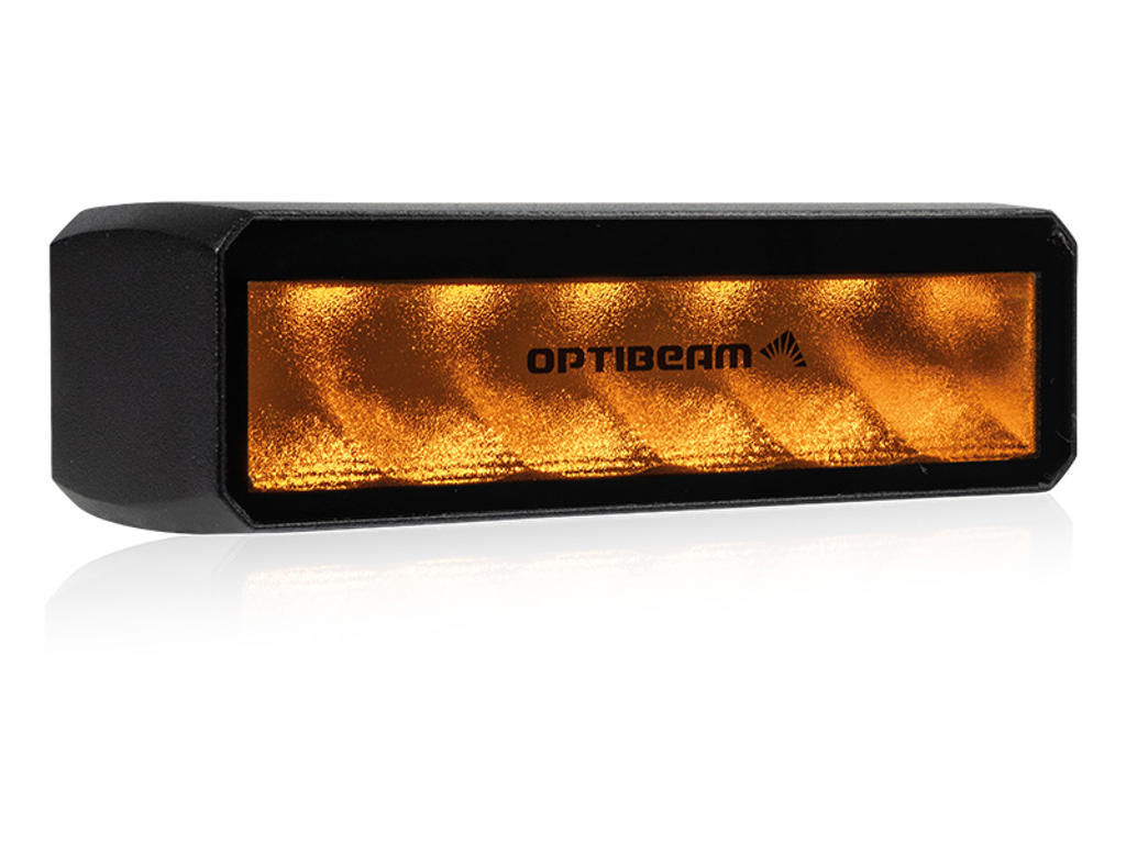 OPTIBEAM SlimX Flash. Kombi arbejds- og advarselslys