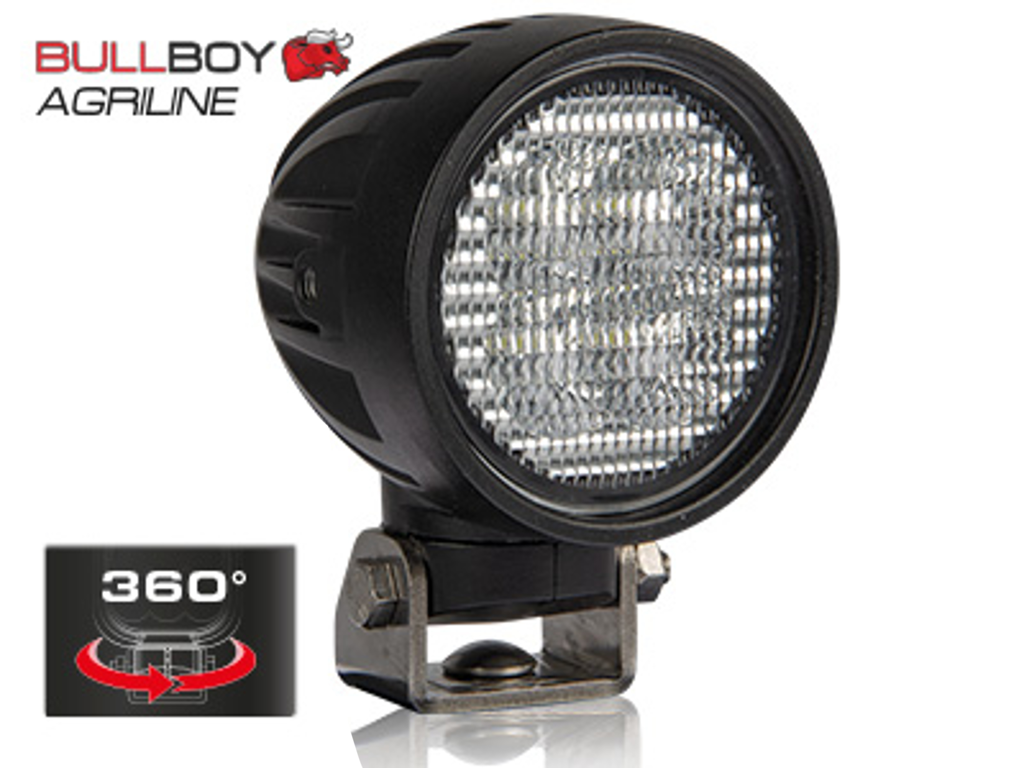 Bullboy LED arbejdslampe 60W
