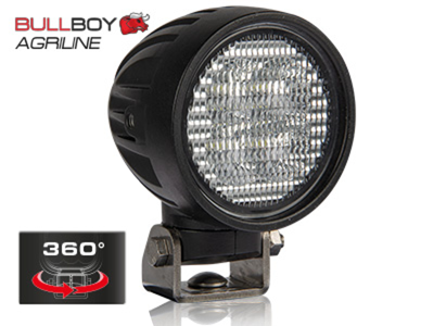 Bullboy LED arbejdslampe 60W