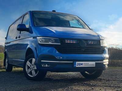 VW T6.1 DSM INTEGRA LED Fjernlys-kit + modeltilpasset beslag