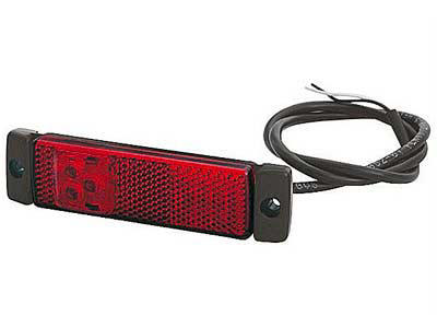 LED markeringslys rød