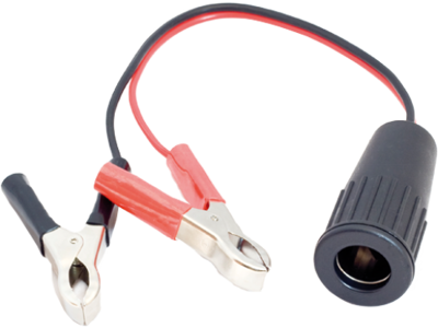 Batteriadapter for stikprop med Ø20mm