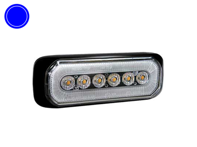 AXIXTECH LED FLASH Blå/Blå