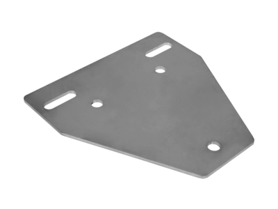 Universal-beslag for LED lysbar