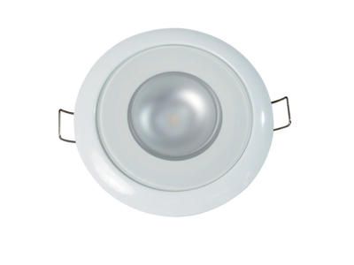 LED downlight. Varmhvid. 10-30V.