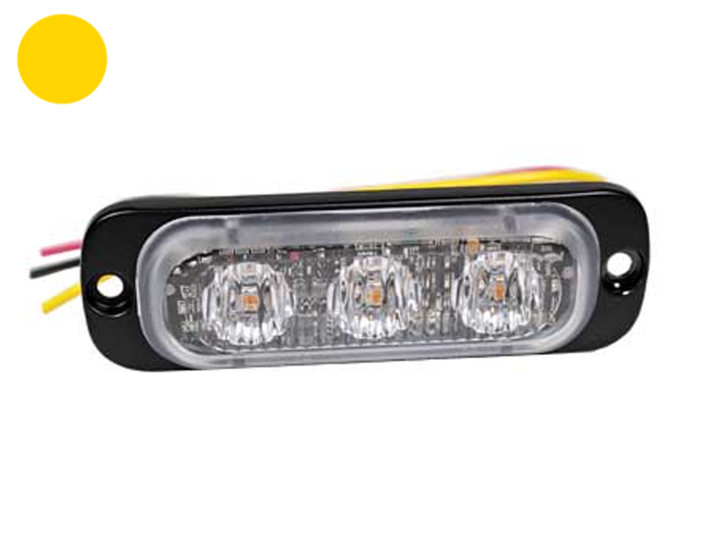 LED Flash, gul flash, ST3