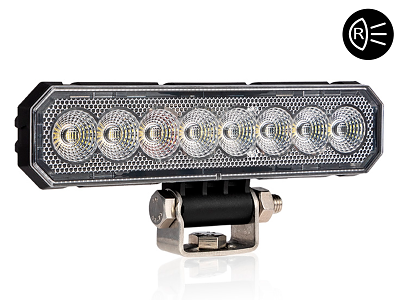 BULLBOY PROLINE LED bak/arbejdslampe 12W. Rektangel. R10. R148