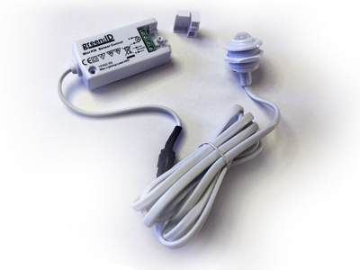 PIR sensor med eksternt sensor-øje