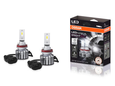 OSRAM LED H8/H11/H16/H9. 2 stk
