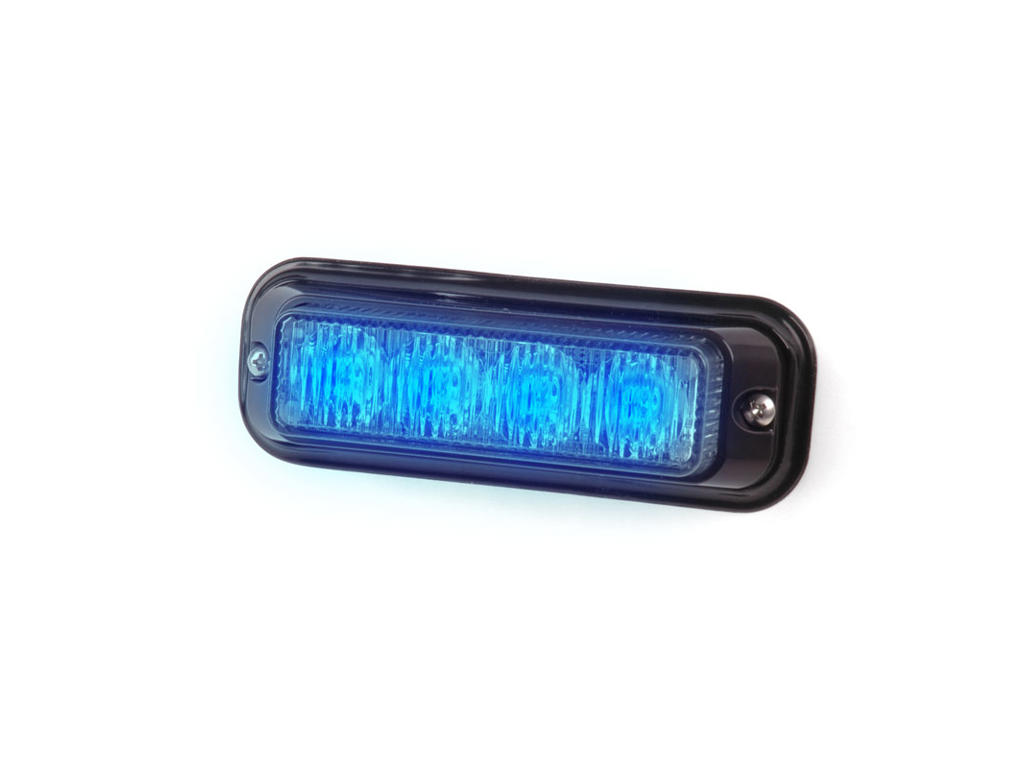 Blitz blink. 4LED Blå