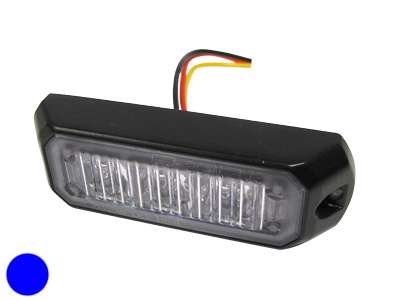 AXIXTECH LED Flash - Blåt lys