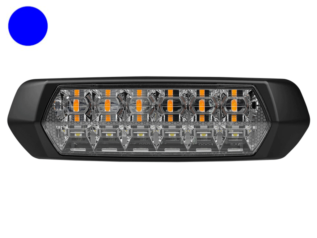 AXIXTECH SCENEMAX. LED Scene/Warning Combi Light. Hvid/Blå. R10. R65