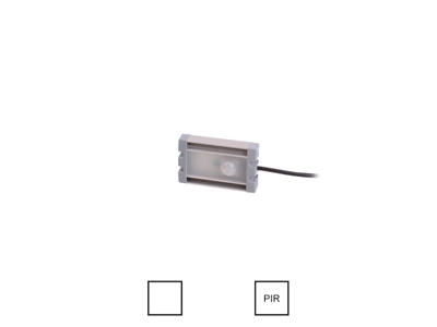 LED PIR lampe 10-30volt 4watt