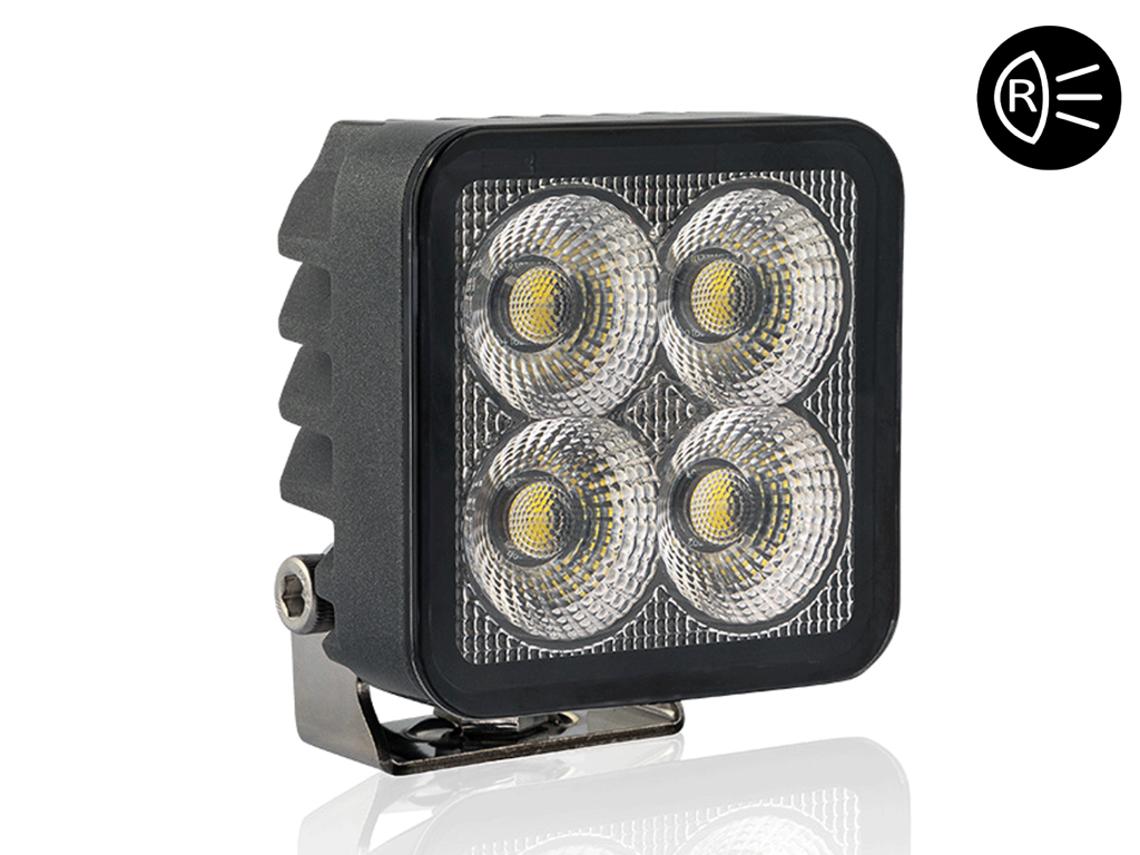 BULLPRO SPECTRUM LED arbejdslampe Firkantet, 24W/9-32V