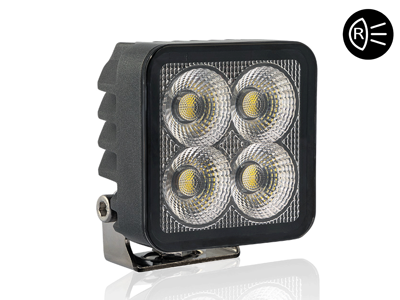 BULLPRO SPECTRUM LED arbejdslampe Firkantet, 24W/9-32V