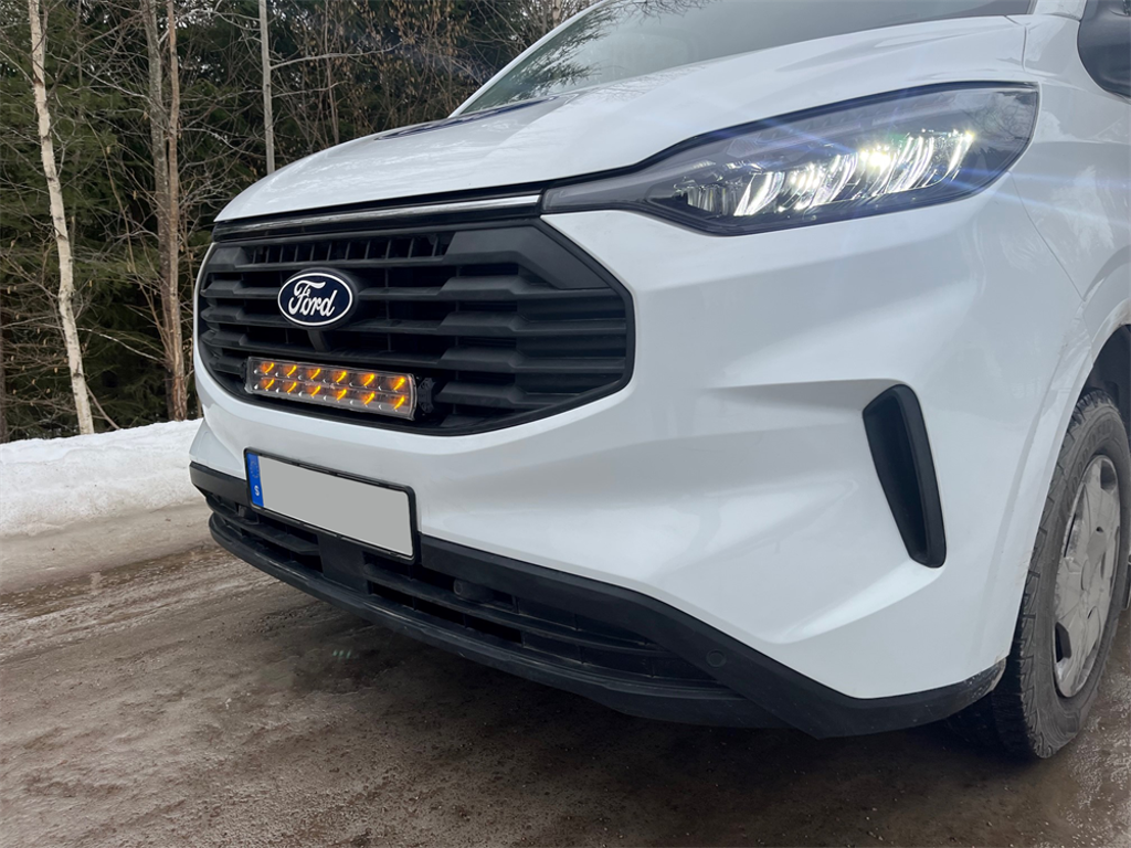 NEAT Smart Mount. Ford Transit Custom 2024+. Super Captain Dual 600 Double Ref.