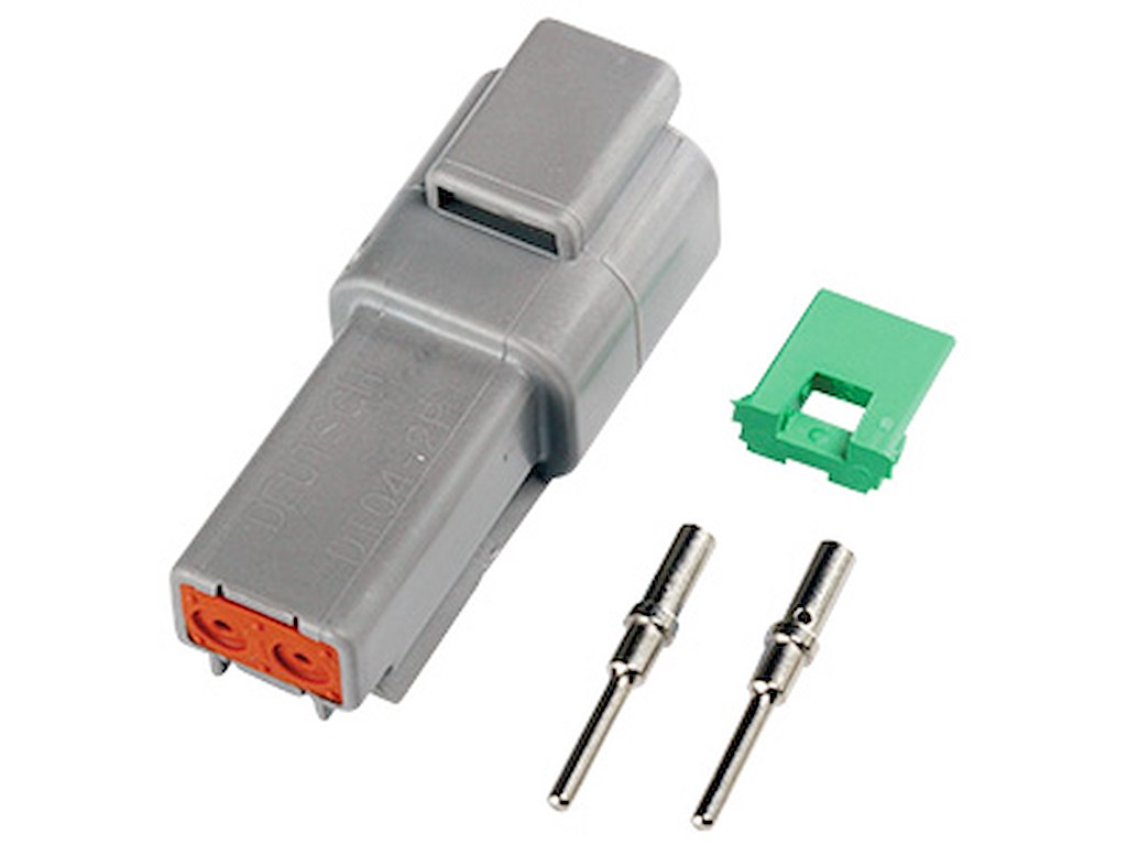 DEUTSCH 2-PIN DT HANSTIK