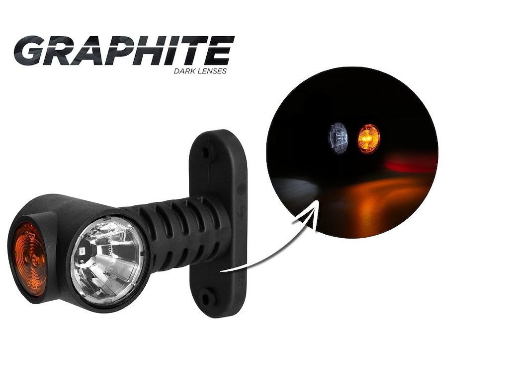 Triple stalk marker light 