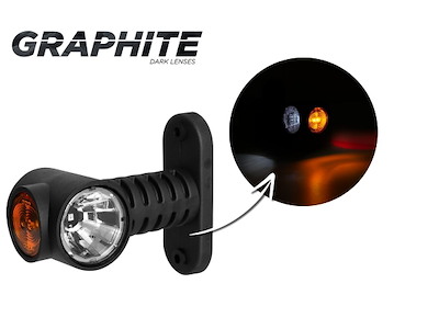 Triple stalk marker light 