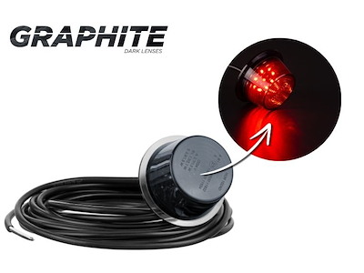 Red LED module for stalk marker lights 