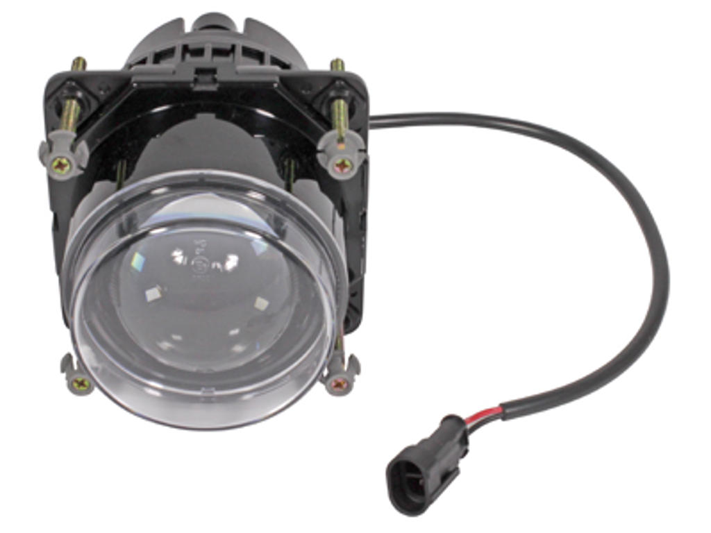 Kørelys modul. Low beam. Indbygning