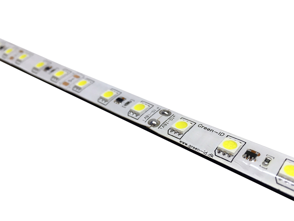 LED vandtæt. fleksibel strip 2 mtr.12V.NW