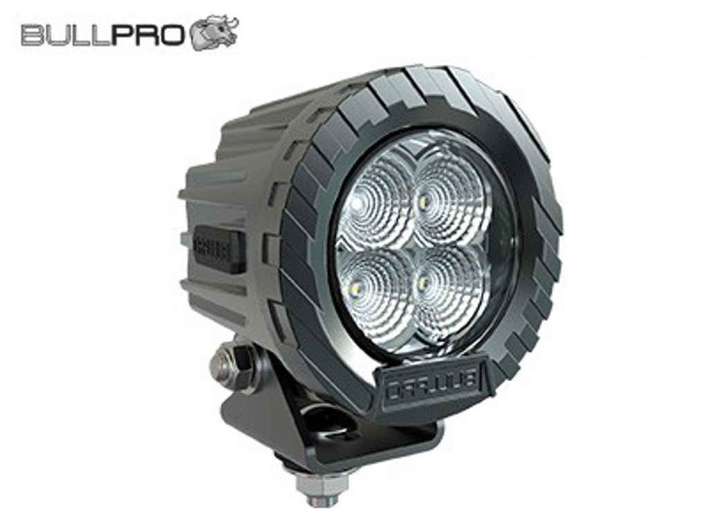 ADR-godkendt LED arbejdslampe 40W Flood