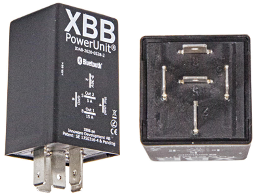 XBB Powerunit Relæ