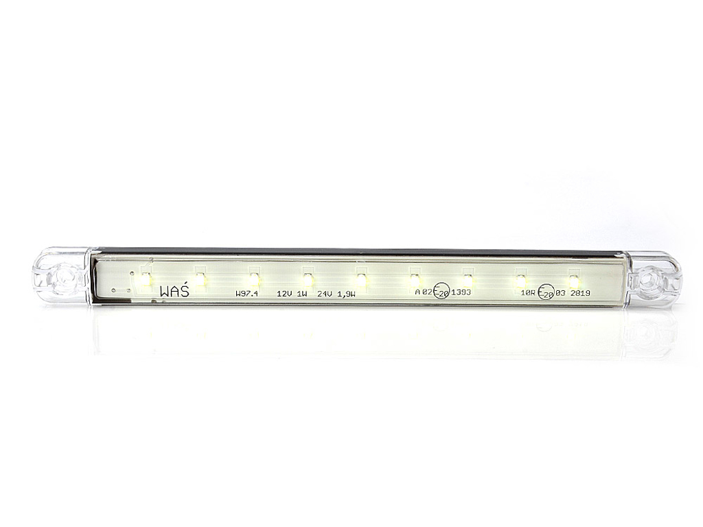 WAS Markerings LED White/Hvid