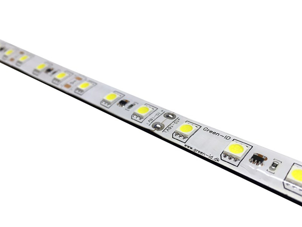 LED vandtæt.fleksibel strip 6 mtr.24V.CW