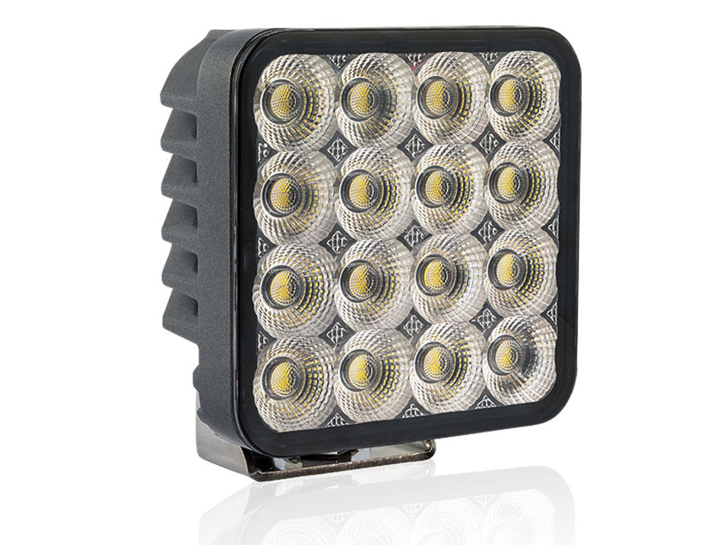 BULLPRO SPECTRUM LED arbejdslampe Firkantet, 96W/9-32V