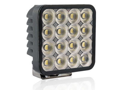 BULLPRO SPECTRUM LED arbejdslampe Firkantet, 96W/9-32V