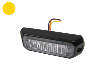 AXIXTECH LED Flash - Gult lys