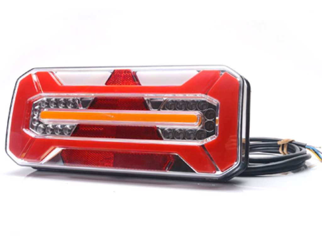 LED baglygte - Venstre